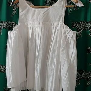 White off the shoulder top